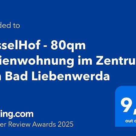 Haesselhof - 80Qm Ferienwohnung Im Zentrum Von Bad Liebenwerda Buitenkant foto