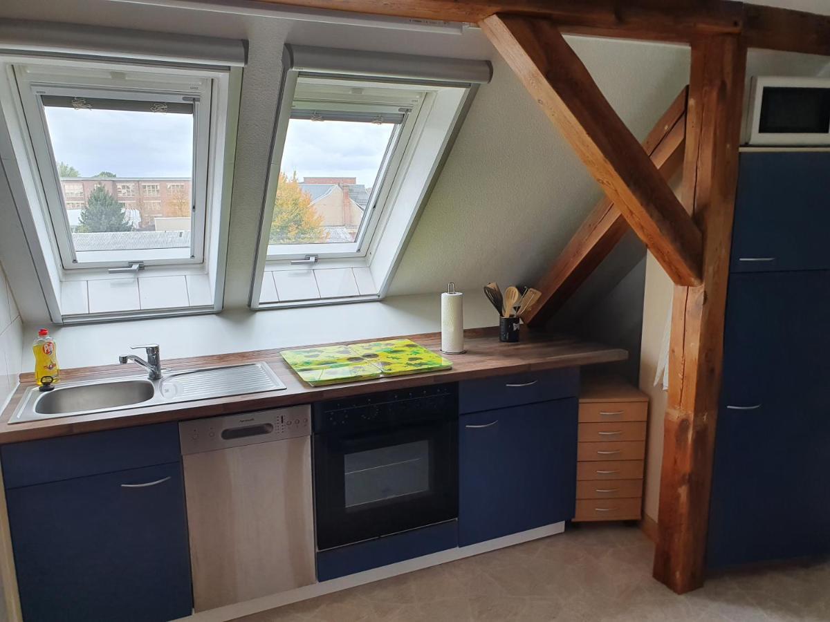 Haesselhof - 80Qm Ferienwohnung Im Zentrum Von Bad Liebenwerda Buitenkant foto