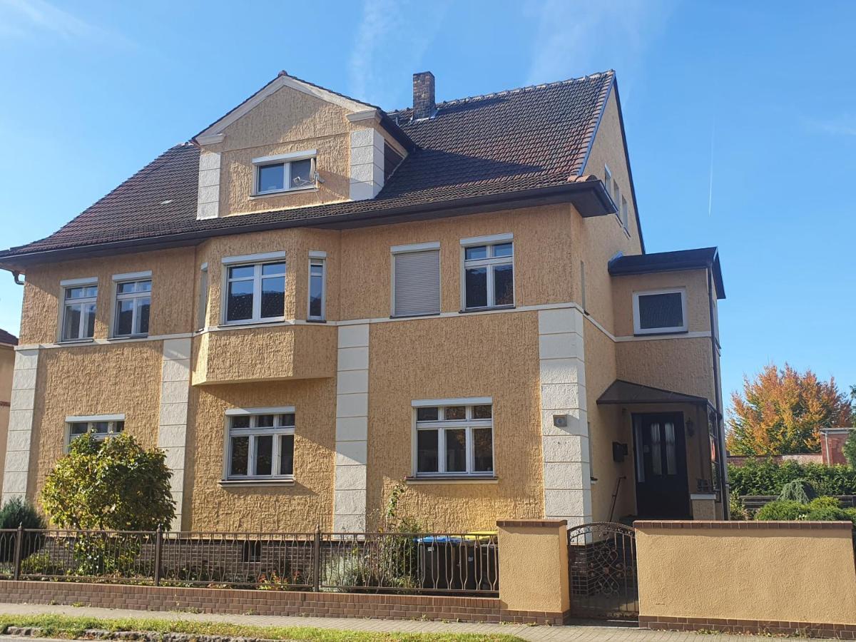 Haesselhof - 80Qm Ferienwohnung Im Zentrum Von Bad Liebenwerda Buitenkant foto