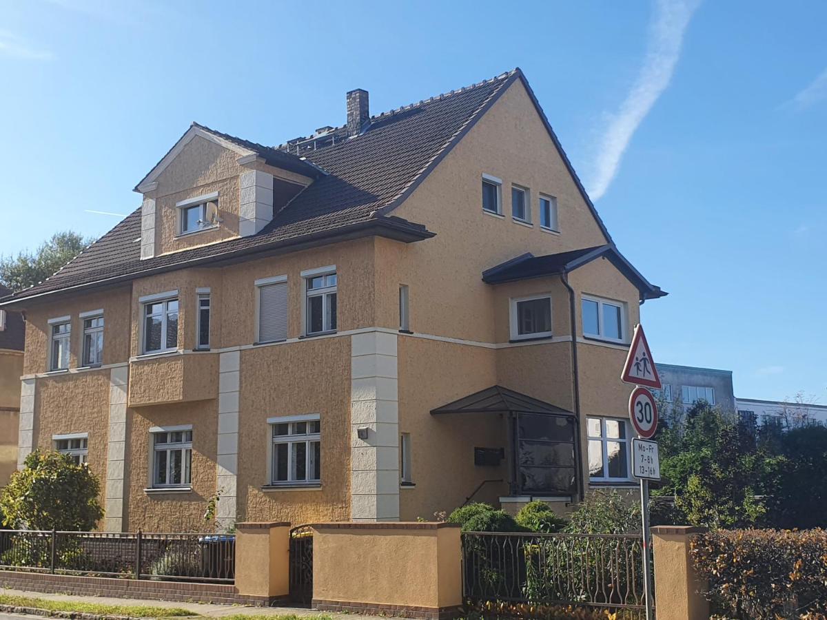 Haesselhof - 80Qm Ferienwohnung Im Zentrum Von Bad Liebenwerda Buitenkant foto