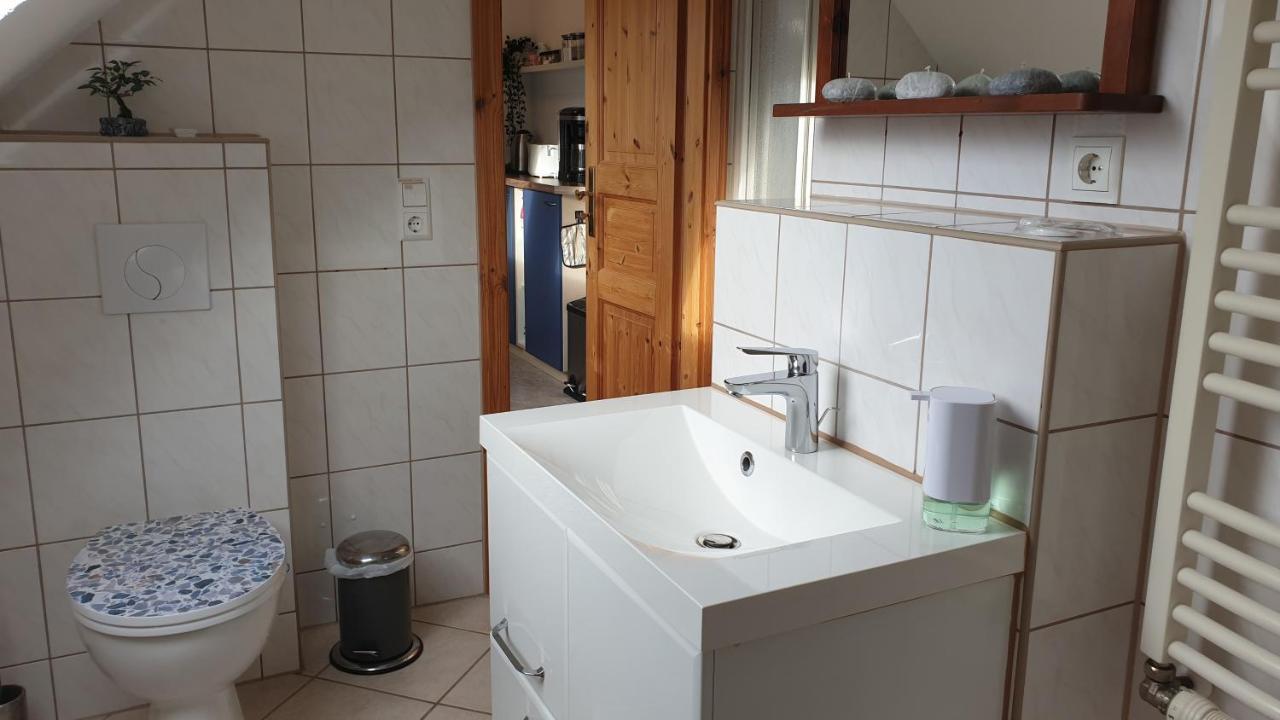 Haesselhof - 80Qm Ferienwohnung Im Zentrum Von Bad Liebenwerda Buitenkant foto