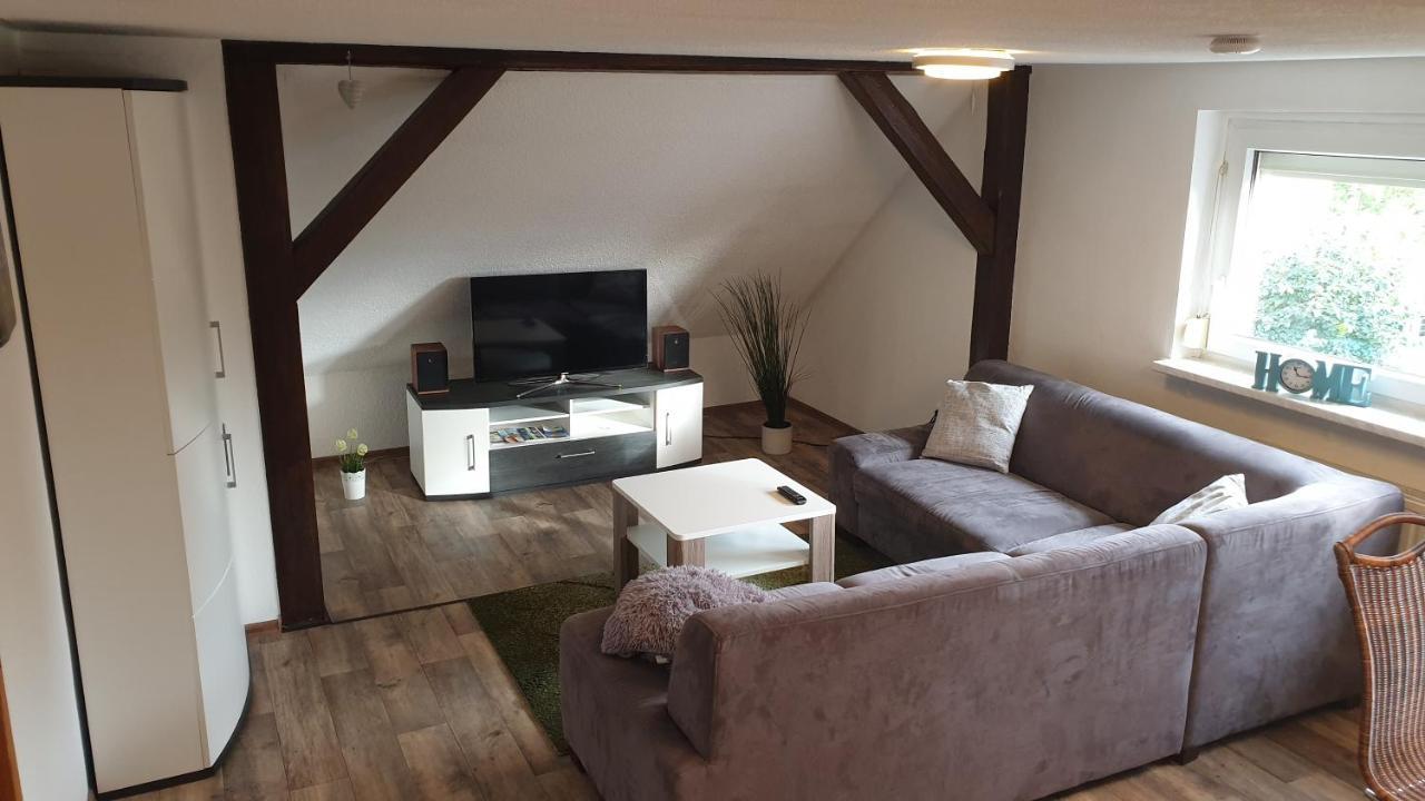 Haesselhof - 80Qm Ferienwohnung Im Zentrum Von Bad Liebenwerda Buitenkant foto
