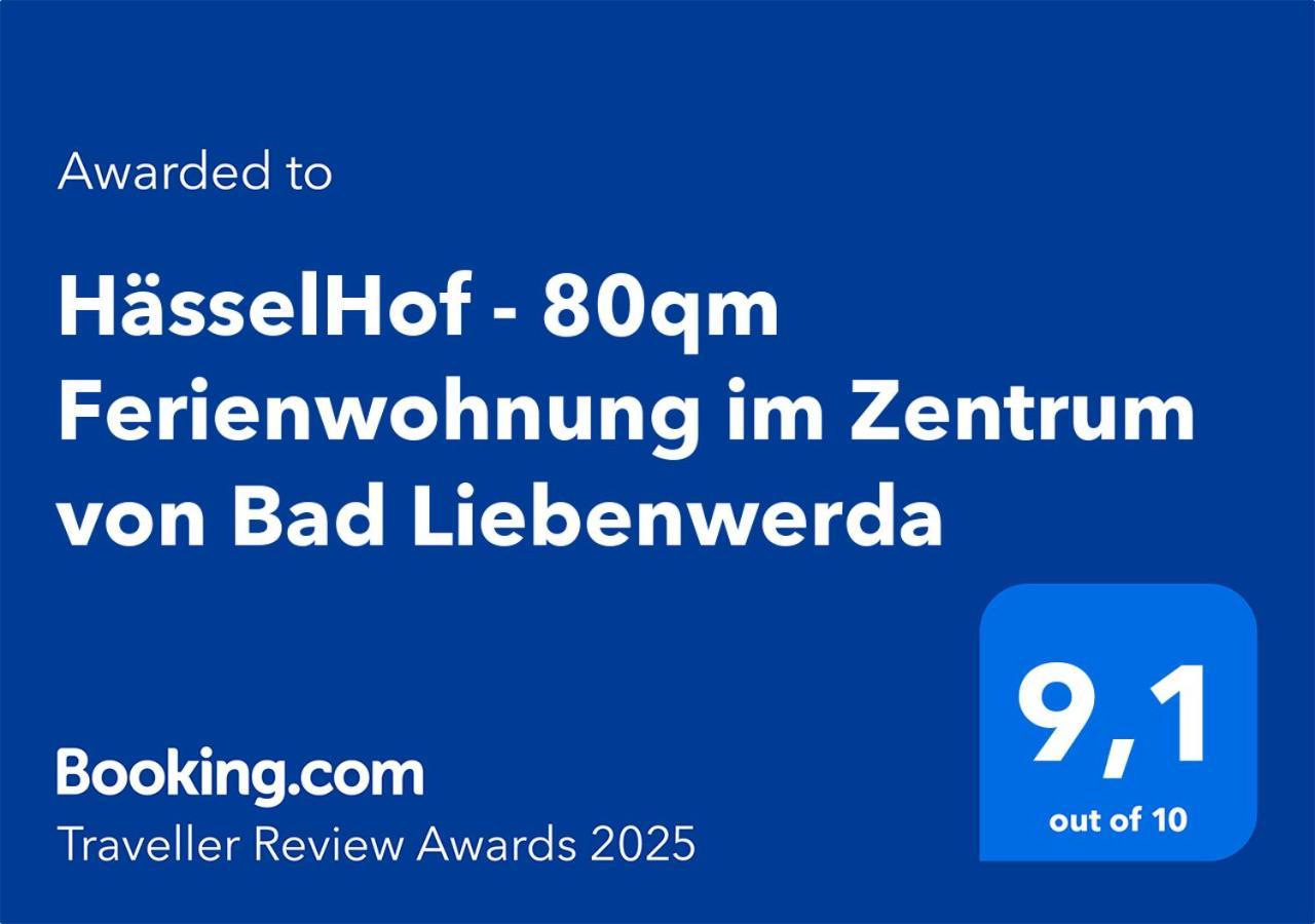 Haesselhof - 80Qm Ferienwohnung Im Zentrum Von Bad Liebenwerda Buitenkant foto